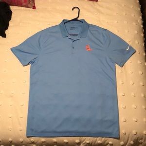 Ole Miss Nike Golf Polo
